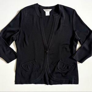 Misook Vintage Cardigan Black Small